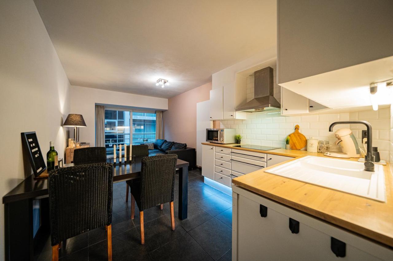 Appartement Miete - Dichtbij Strand En Winkels Bredene Buitenkant foto